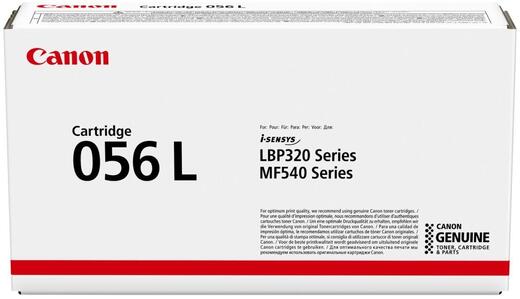 Картридж Canon 056L LBP325X/MF542/MF543 Black (5100 стор)