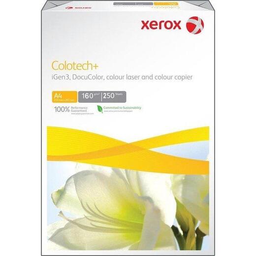 Бумага Xerox COLOTECH + [(160) A4 250л. AU] (003R98852)