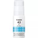 Контейнер з чорнилом Canon GI-43 PIXMA G540/G640 Cyan