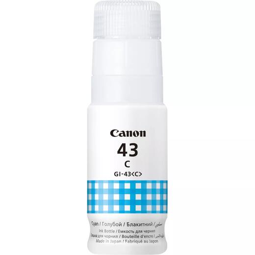 Контейнер з чорнилом Canon GI-43 PIXMA G540/G640 Cyan