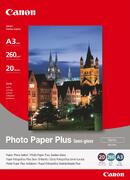 Бумага Canon A3 Semi-Gloss Photo Paper Plus SG-201, 20 л.