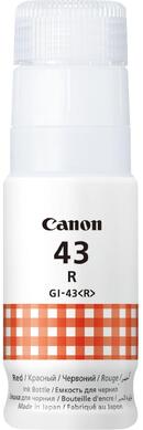 Контейнер з чорнилом Canon GI-43 PIXMA G540/G640 Red
