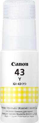 Контейнер з чорнилом Canon GI-43 PIXMA G540/G640 Yellow
