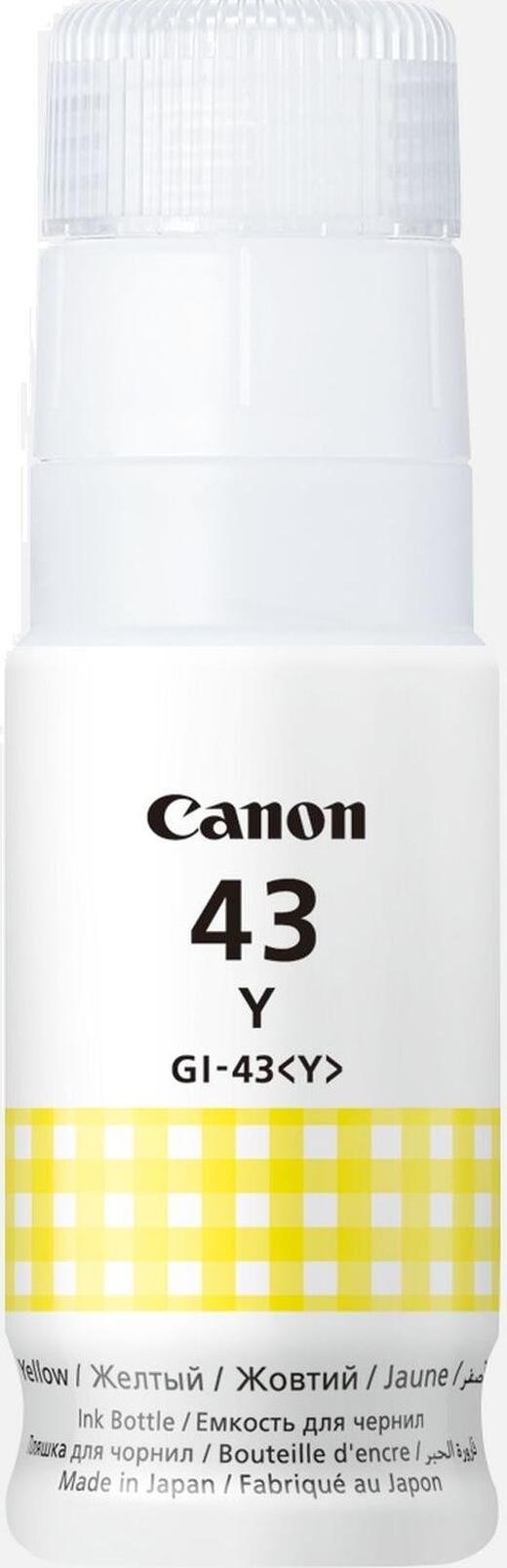 Контейнер з чорнилом Canon GI-43 PIXMA G540/G640 Yellow