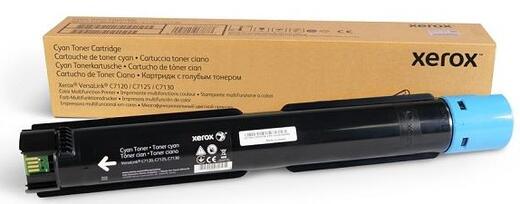 Тонер картридж Xerox VL C7120/С7125/С7130 Cyan (18 500 стр) (006R01829)