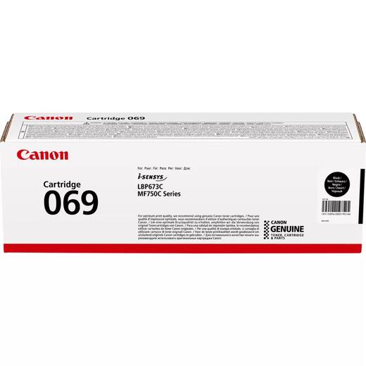 Картридж Canon 069 MF752Cdw/MF754Cdw/LBP673Cdw Black (2100 стр)