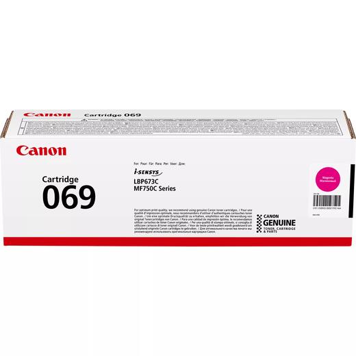 Картридж Canon 069 MF752Cdw/MF754Cdw/LBP673Cdw Magenta (1900 стр)