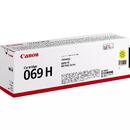 Картридж Canon 069H MF752Cdw/MF754Cdw/LBP673Cdw Yellow (5500 стр.)