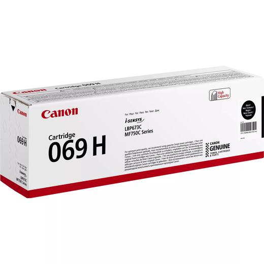 Картридж Canon 069H MF752Cdw/MF754Cdw/LBP673Cdw Black (7600 стр.)