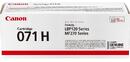 Картридж Canon 071H MF272/MF275/LBP122 Black (2500 стр.)