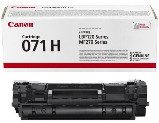 Картридж Canon 071H MF272/MF275/LBP122 Black (2500 стр.)