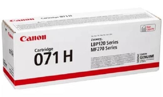 Картридж Canon 071H MF272/MF275/LBP122 Black (2500 стр.)