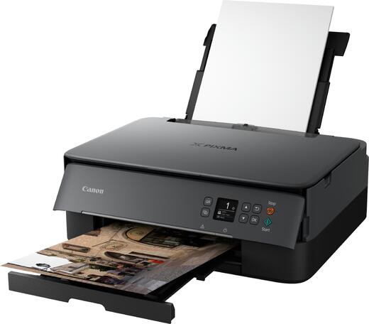МФУ А4 Canon PIXMA TS5340a black c Wi-Fi