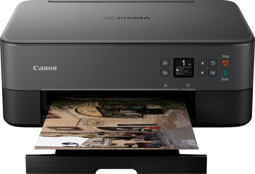 МФУ А4 Canon PIXMA TS5340a black c Wi-Fi