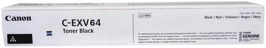 Тонер Canon C-EXV64 C3922i/3926i/3930i/3935i (38000 стор.) Black