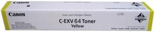 Тонер Canon C-EXV64 C3922i/3926i/3930i/3935i (25500 стор.) Yellow