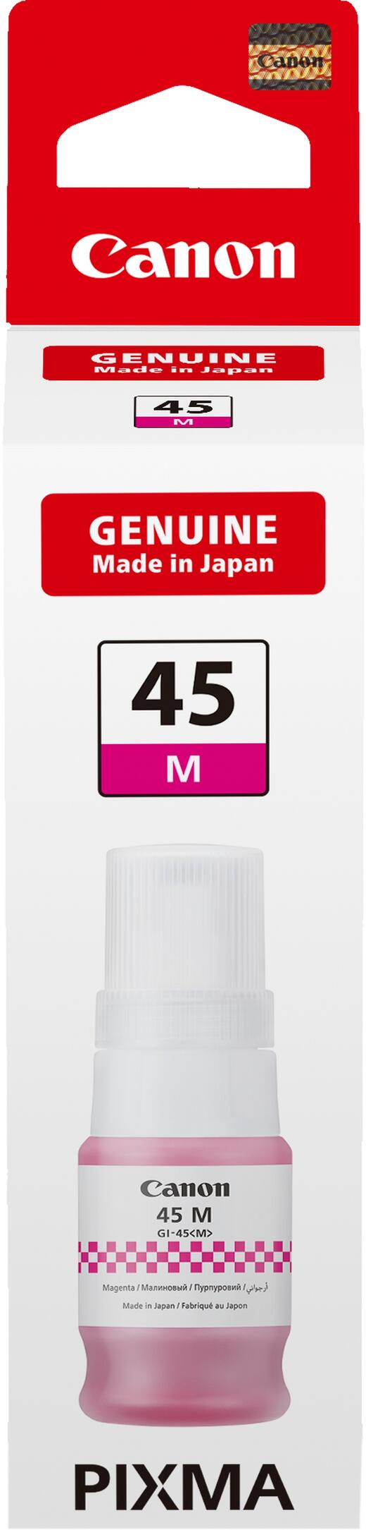 Контейнер з чорнилом Canon GI-45 PIXMA GX1040/GX2040 Magenta