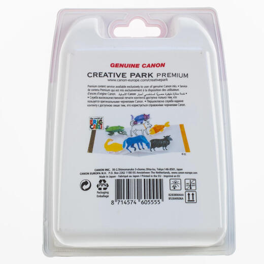 Комплект Canon No.445: Картридж Canon PG-445 Bk/CL-446 кольор. Multi Pack