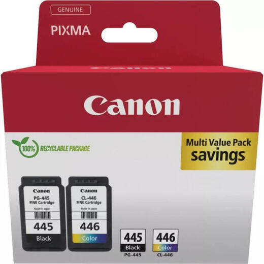 Комплект Canon No.445: Картридж Canon PG-445 Bk/CL-446 цв. Multi Pack