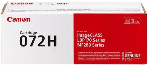 Картридж Canon 072H MF287dw Black (4100 стор.)