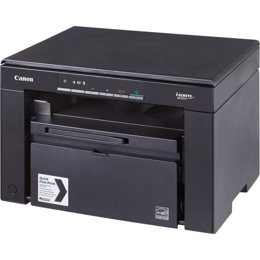 БФП А4 ч/б Canon i-SENSYS MF3010 (бандл з 2-ма картриджами)