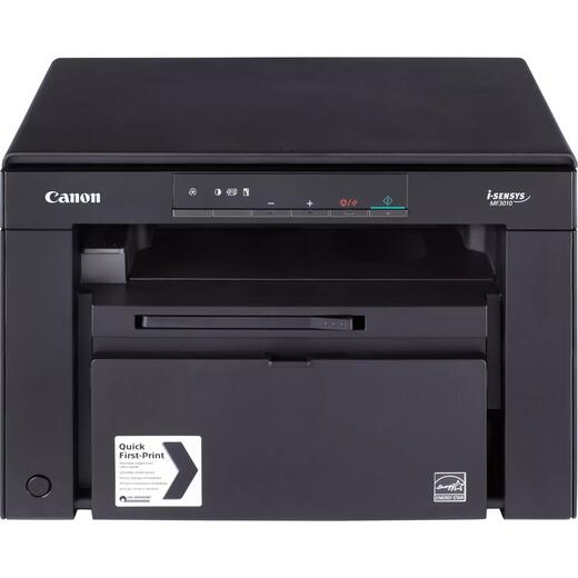 МФУ А4 ч/б Canon i-SENSYS MF3010 (бандл с 2-мя картриджами)