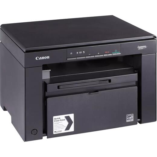 БФП А4 ч/б Canon i-SENSYS MF3010 (бандл з 2-ма картриджами)