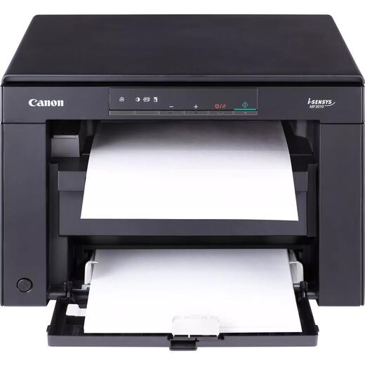 МФУ А4 ч/б Canon i-SENSYS MF3010 (бандл с 2-мя картриджами)