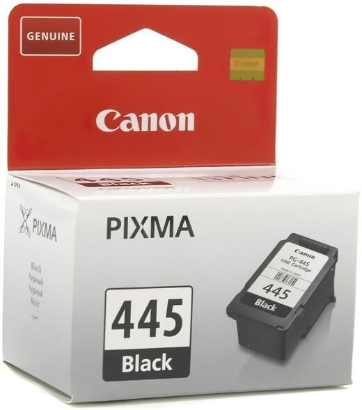 Картридж із друкуючою головкою струменевий Canon PG-445Bk MG2440/MG2540