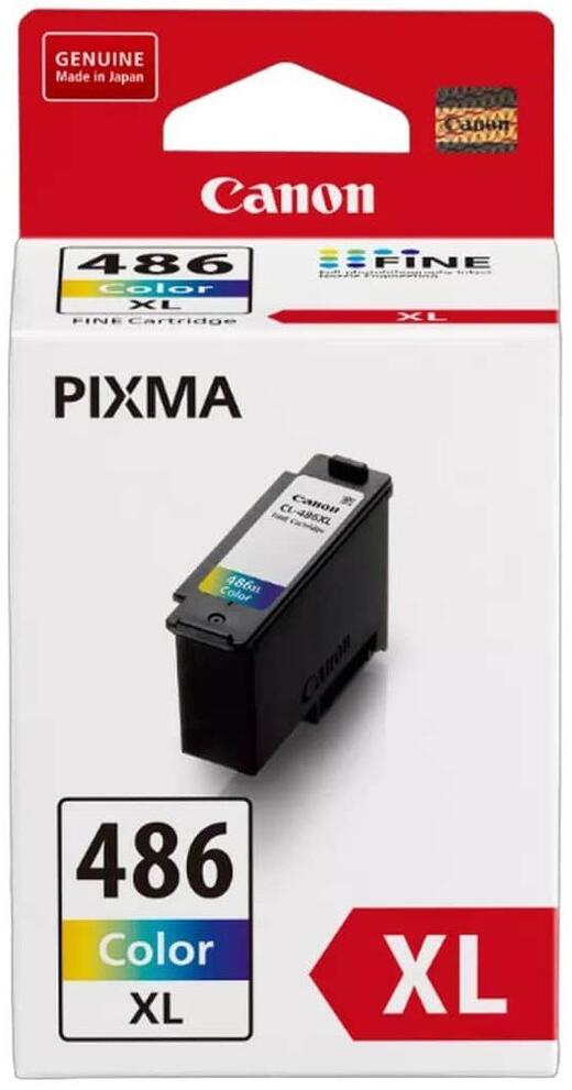 Картридж із друкуючою головкою струменевий Canon CL-486XL TS7640i/TS7740 кол.