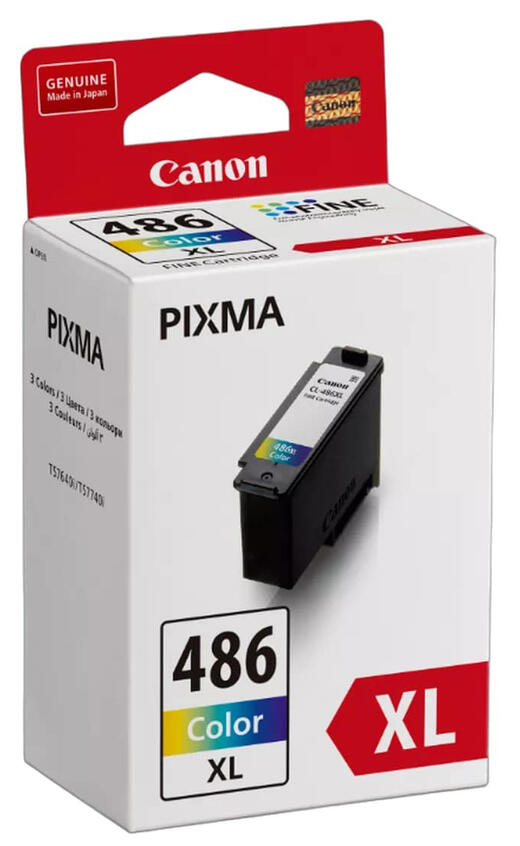 Картридж Canon CL-486XL