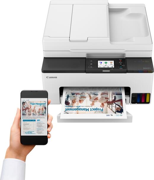 МФУ А4 Canon MAXIFY GX2040 с Wi-Fi