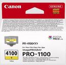 Картридж струменевий Canon PFI-4100 imagePROGRAF PRO-1100 Yellow