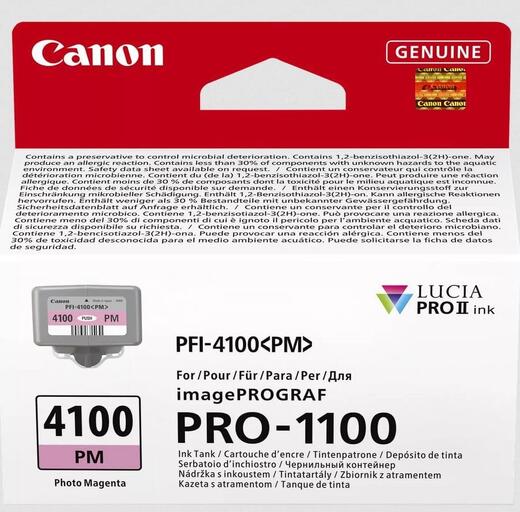 Картридж струменевий Canon PFI-4100 imagePROGRAF PRO-1100 Photo Magenta