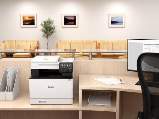 БФП А4 кол. Canon i-SENSYS MF752Cdw II з Wi-Fi