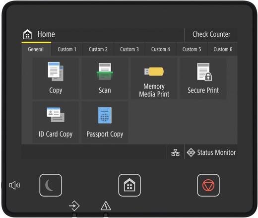 БФП А4 кол. Canon i-SENSYS MF752Cdw II з Wi-Fi
