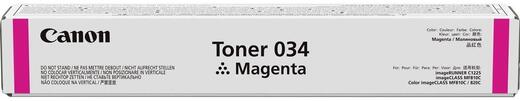 Тонер Canon 034 iRC1225 series (7300 стр) Magenta
