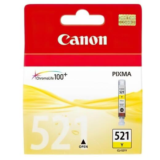 Картридж Canon CLI-521Y (Yellow) MP540/630