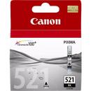 Картридж струменевий Canon CLI-521Bk MP540/630 Black