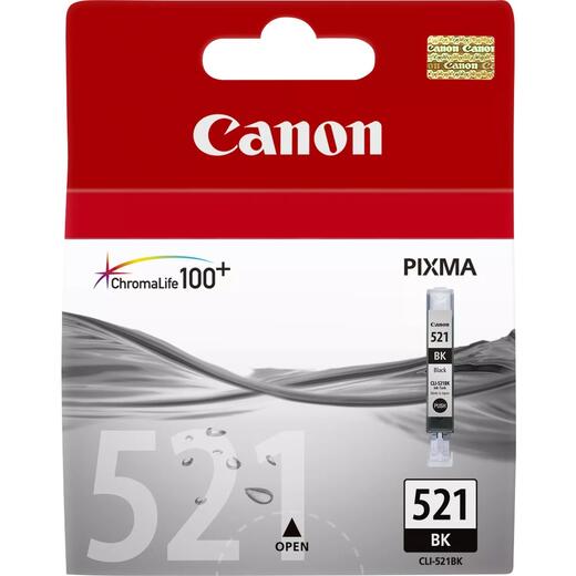 Картридж Canon CLI-521Bk MP540/630