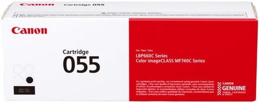 Картридж Canon 055 MF742/744/746, LBP663/664 Black (2300 стр)