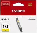 Картридж струменевий Canon CLI-481 PIXMA TS6140/8140/9140/TR7540/8540/TS6240/9540/8240/704/8340/6340 Yellow