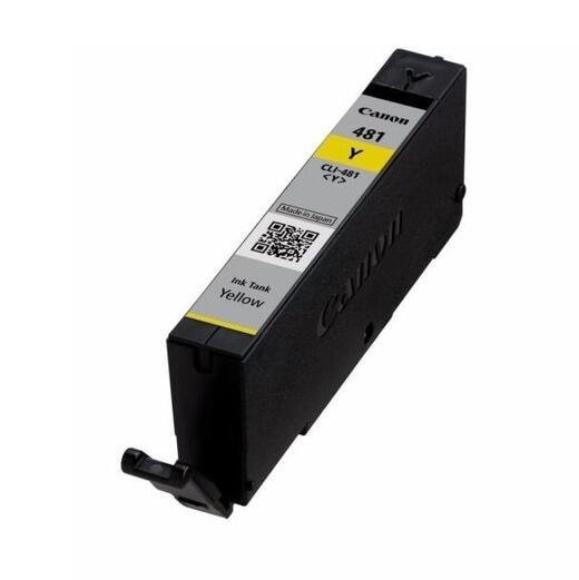 Картридж Canon CLI-481 PIXMA TS6140/8140/9140/TR7540/8540/TS6240/9540/8240/704/8340/6340 Yellow