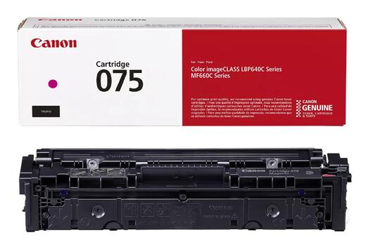Картридж Canon 075M MF664Cdw/MF667Cdw/LBP646Cdw/LBP647Cdw Magenta (1300 стор.)