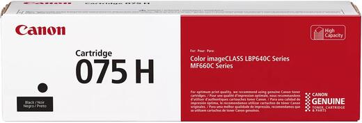 Картридж Canon 075H MF664Cdw/MF667Cdw/LBP646Cdw/LBP647Cdw Black (3500 стор.)