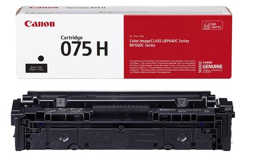 Картридж Canon 075H MF664Cdw/MF667Cdw/LBP646Cdw/LBP647Cdw Black (3500 стор.)