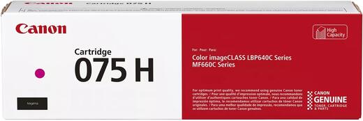 Картридж Canon 075H MF664Cdw/MF667Cdw/LBP646Cdw/LBP647Cdw Magenta (2500 стор.)