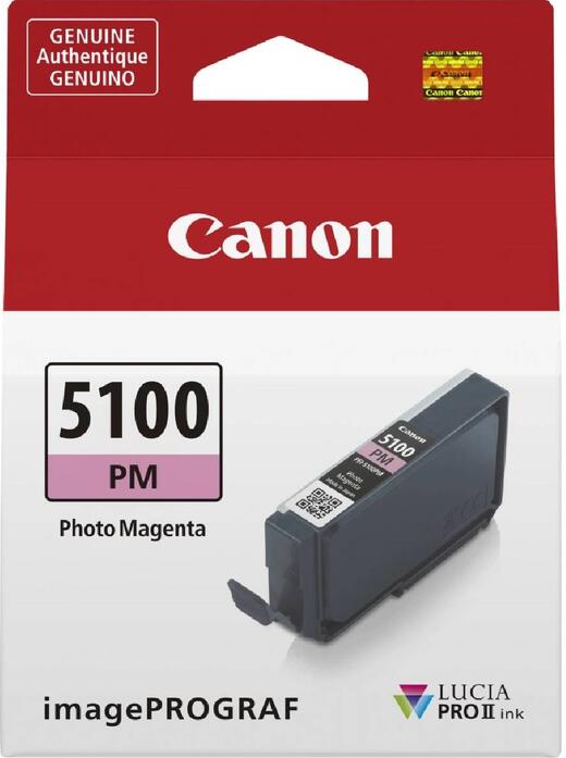 Картридж струменевий Canon PFI-5100 imagePROGRAF Pro-310 Photo Magenta