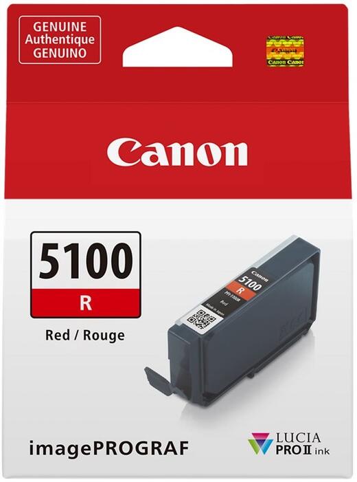 Картридж струменевий Canon PFI-5100 imagePROGRAF Pro-310 Red