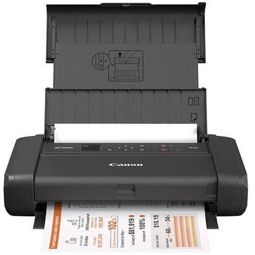 Принтер А4 Canon mobile PIXMA TR150 з Wi-Fi with battery (4167C027)